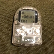PocketStation Pocket Station Sony SCPH-4000 JAPAN Ver. Handheld Console Crystal