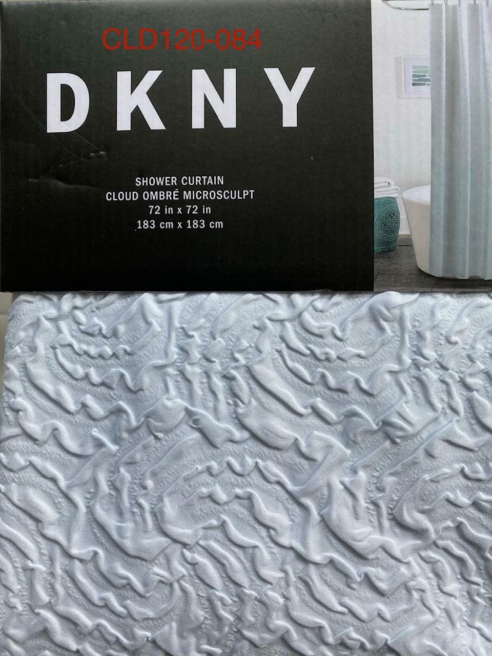 DKNY Microsculpt Shower Curtain 72" x 72" (183 x 183 cm) New eBay
