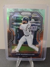 2021 Panini Prizm Baseball Jose Marmolejos RC Cosmic Haze Prizm