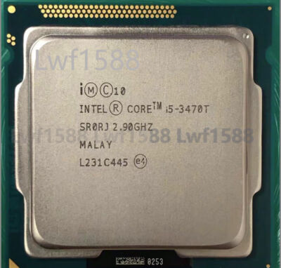 3rd generation Intel Core i5 3470T LGA1155 CPU processor 2.9GHz dual-core 3M 35W