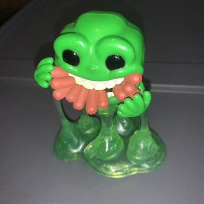 Slimer (Translucent) Walmart Exclusive Funko Pop, Ghostbusters