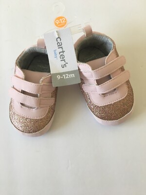 carter's sparkle shoes