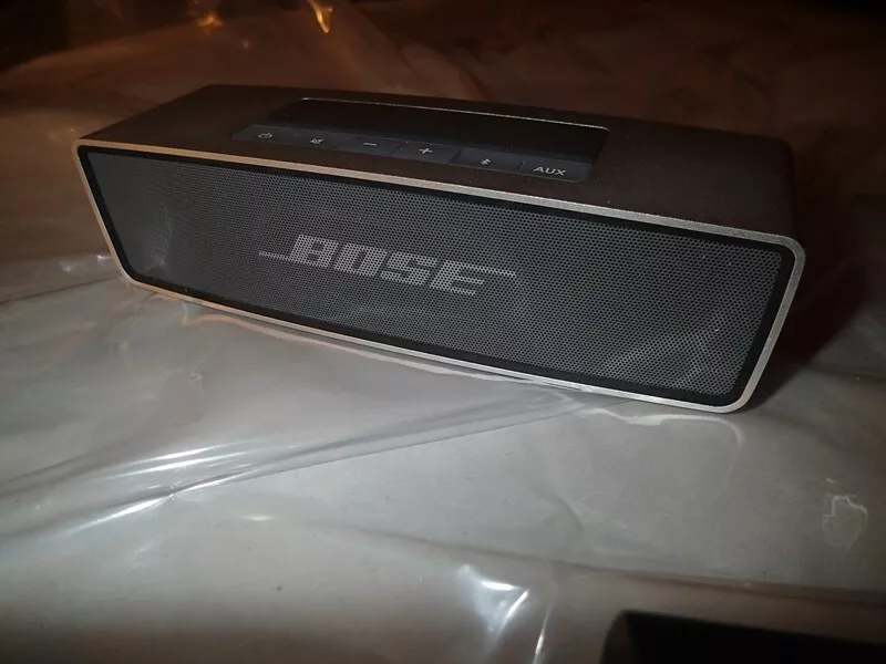 altavoz bose soundlink mini bluetooth