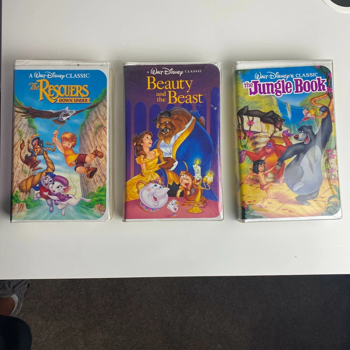 Are Disney VHS Tapes Worth Anything? VHS Tapes Value Today, 43 OFF