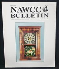 NAWCC Watch & Clock June 2000 #326 Brewster Shelf Clock Detex-Newman Watchclock