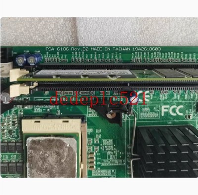 1 PCS Advantech PCA-6186 REV.B2 Industrieleitkarte PCA-6186VE sendet CPU