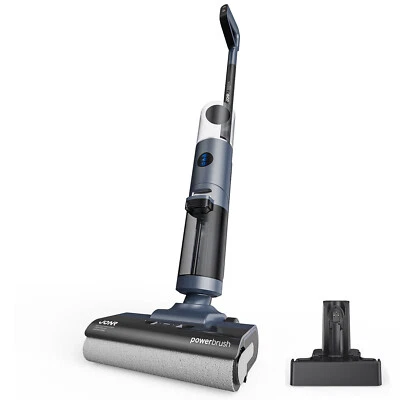 JONR ED12 Pro Nass Trockensauger 3-in-1,Beidseitige Kantenreinigung,9kPa