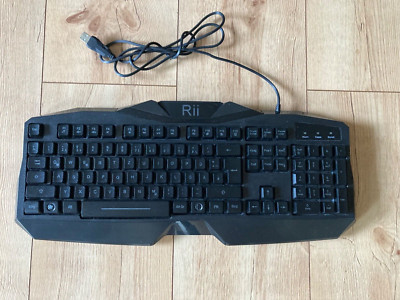 Rii Gameing Tastatur