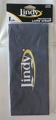 Lindy Lure Wrap Large Protective Wrap For Your Lures LLWL FREE SHIPPING 