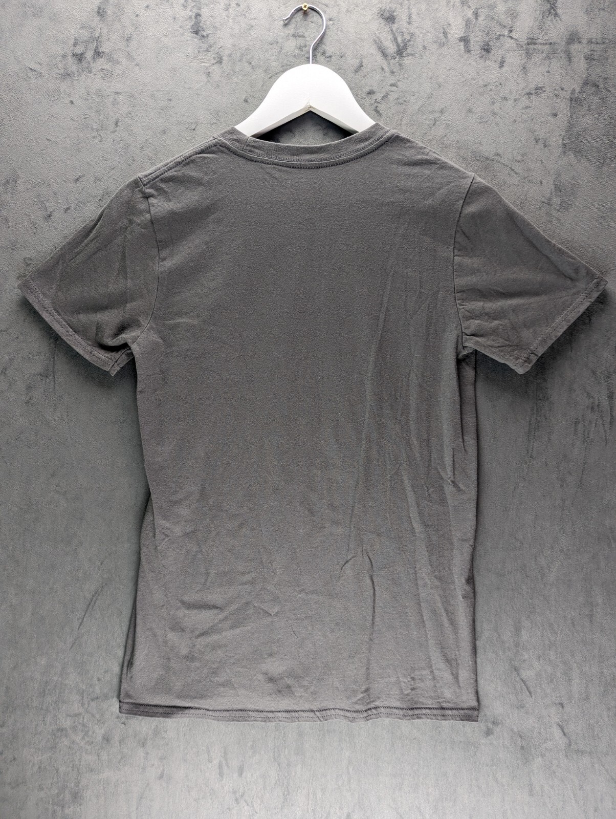 Stranger Things T Shirt Size Small Grey Slim Fit Fire Ball Graphic Print Cotton image 4