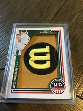 Riley Stanford 2022 Panini USA Baseball Stars & Stripes 1/1 Wilson Glove Relic
