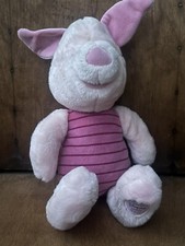 Disney Store Exclusive Winnie The Pooh Piglet Pig Plush Stuffed Animal Toy 16  