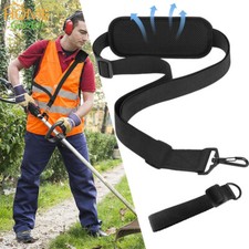 Universal Trimmer Shoulder Strap Adjustable Comfortable Weed Eater Harness
