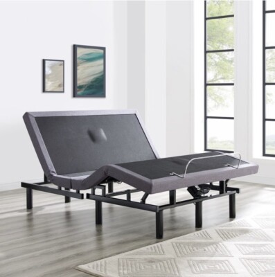 Queen Size Electric Base With Wireless Remote ,USB Ports, Zero Gravity