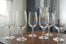 British Airways Crystalline Business Class Airline Champagne Wine Glass Stem 747
