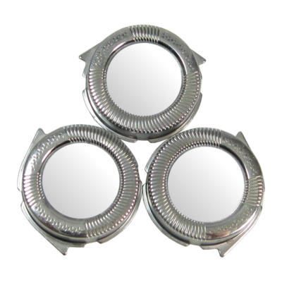 3x Scherkopf Rasier Ersatz für Philips 7345XL AT830 HQ7290 HQ8890 S5077 S5400