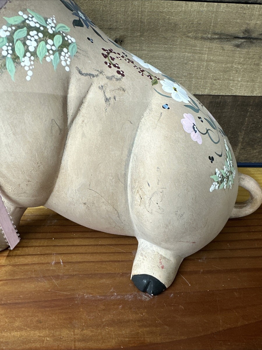イギリス購入★木製額入り絵 PIG & SHEEP イギリス購入☆木製額入り絵 PIG & SHEEP