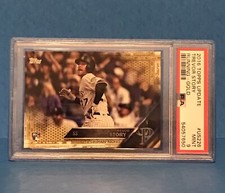 2016 TOPPS UPDATE-GOLD #US226 TREVOR STORY RC RUNNING POP 4 PSA 9 🔥📈