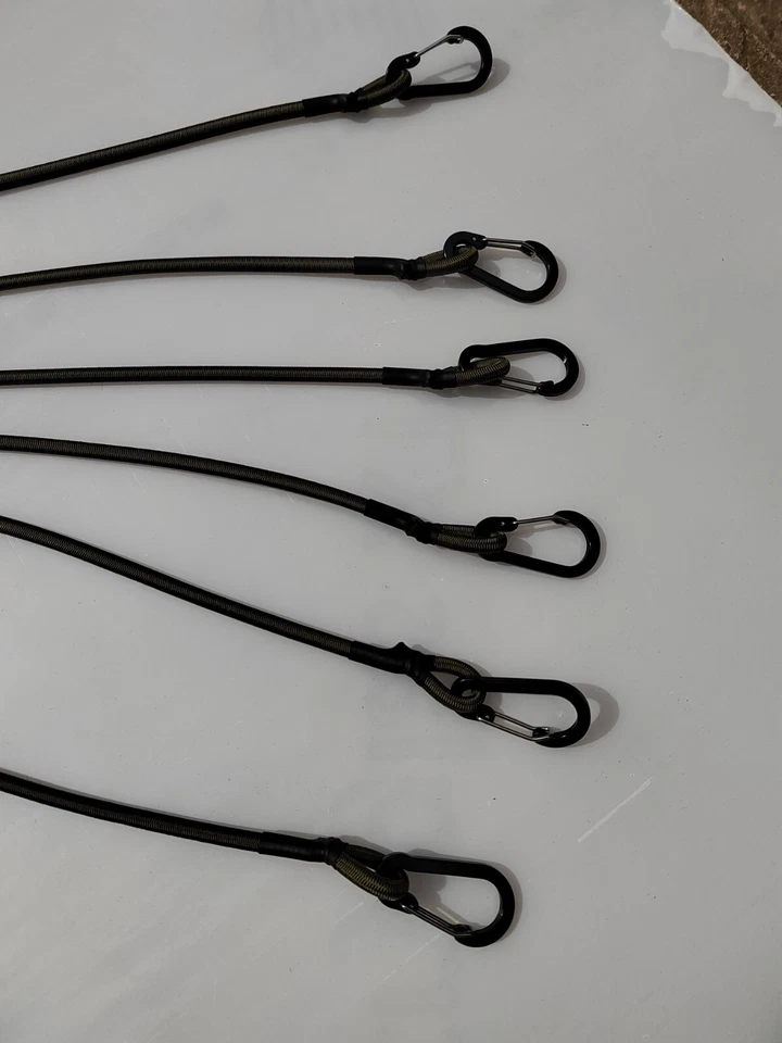 ANGELN BARROW BUNGEE GURT 6 X UNIVERSAL PASST ZU JEDER BARROW LANG 60 cm - Bild 4 von 4