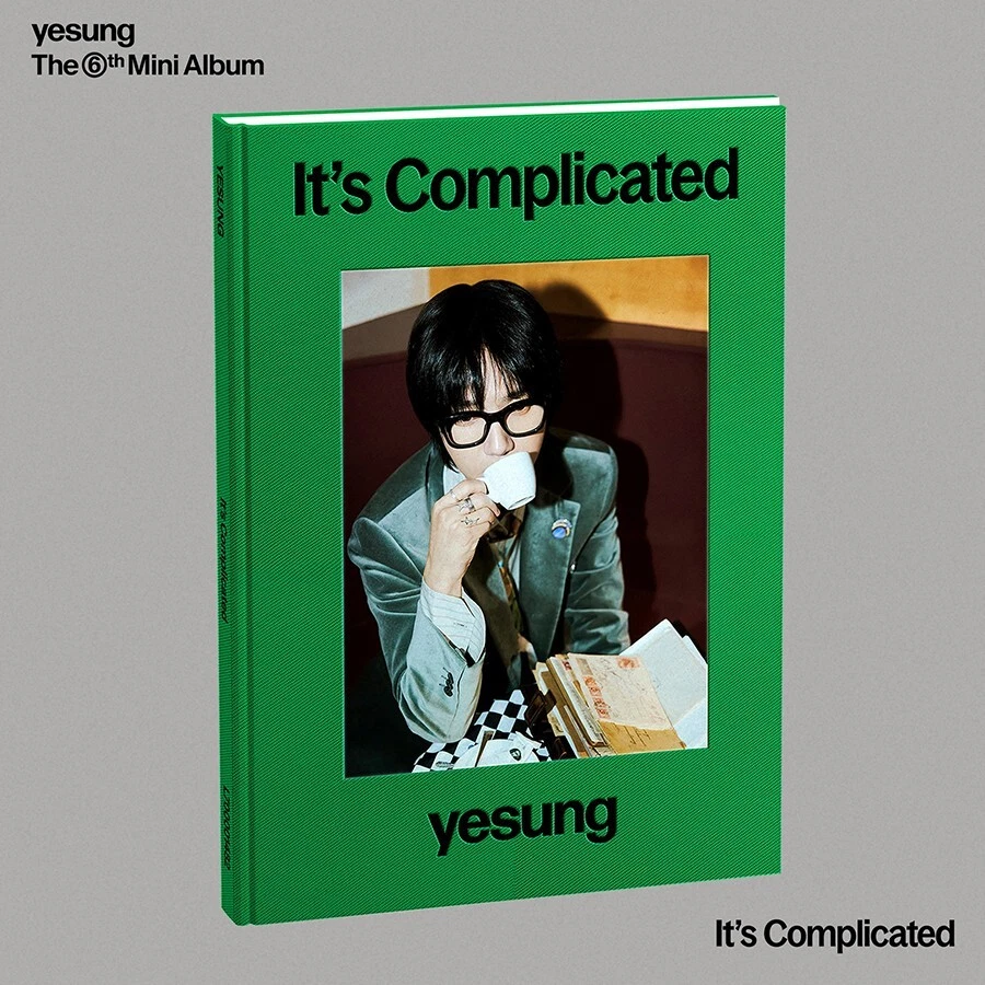 SUPER JUNIORイェソン It’s Complicated LP Buy Yesung Super Junior - [It's Complicated] LP Version