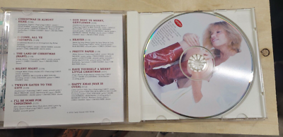 CARLY SIMON CHRISTMAS IS ALMOST HERE CD 81227816629| eBay