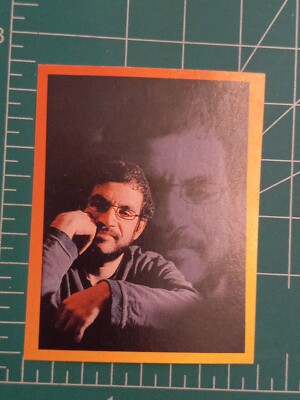 2002 RENATO RUSSO LEGIAO URBANA ROCK STORY STICKER CARD BRAZIL