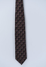 Ermenegildo Zegna Silk Tie - Made In Italy