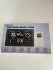 Kalawen Multi Function Weather Station with Outdoor Indoor Sensor, MSF Wireless