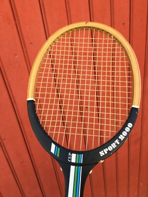 Raquette tennis bois vintage DONNAY