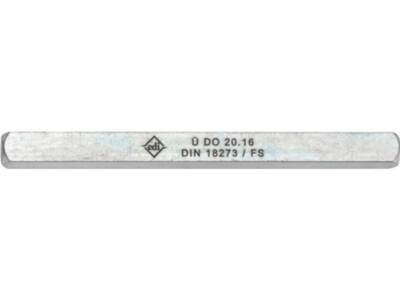 EDI 0542/0914/00 FS-Drückerstift 0542 Vierkant 9 x 140 mm  Vollstift