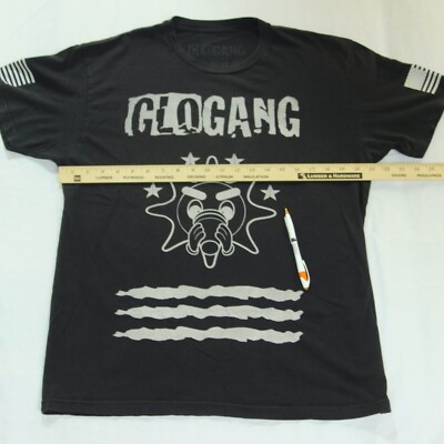Glo Gang T-Shirt Gloyalty 300 Chief Keef Sosa OG Drill Rap Hip Hop