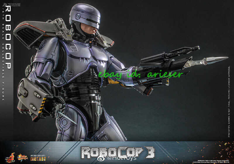 Hot Toys 1/6 Mms669d49 Robocop Robocop 3 Normal Version Action