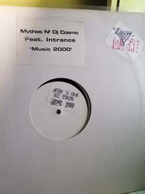 Mythos 'N DJ Cosmo Feat. Intrance    Music MAXI 45T PROMO