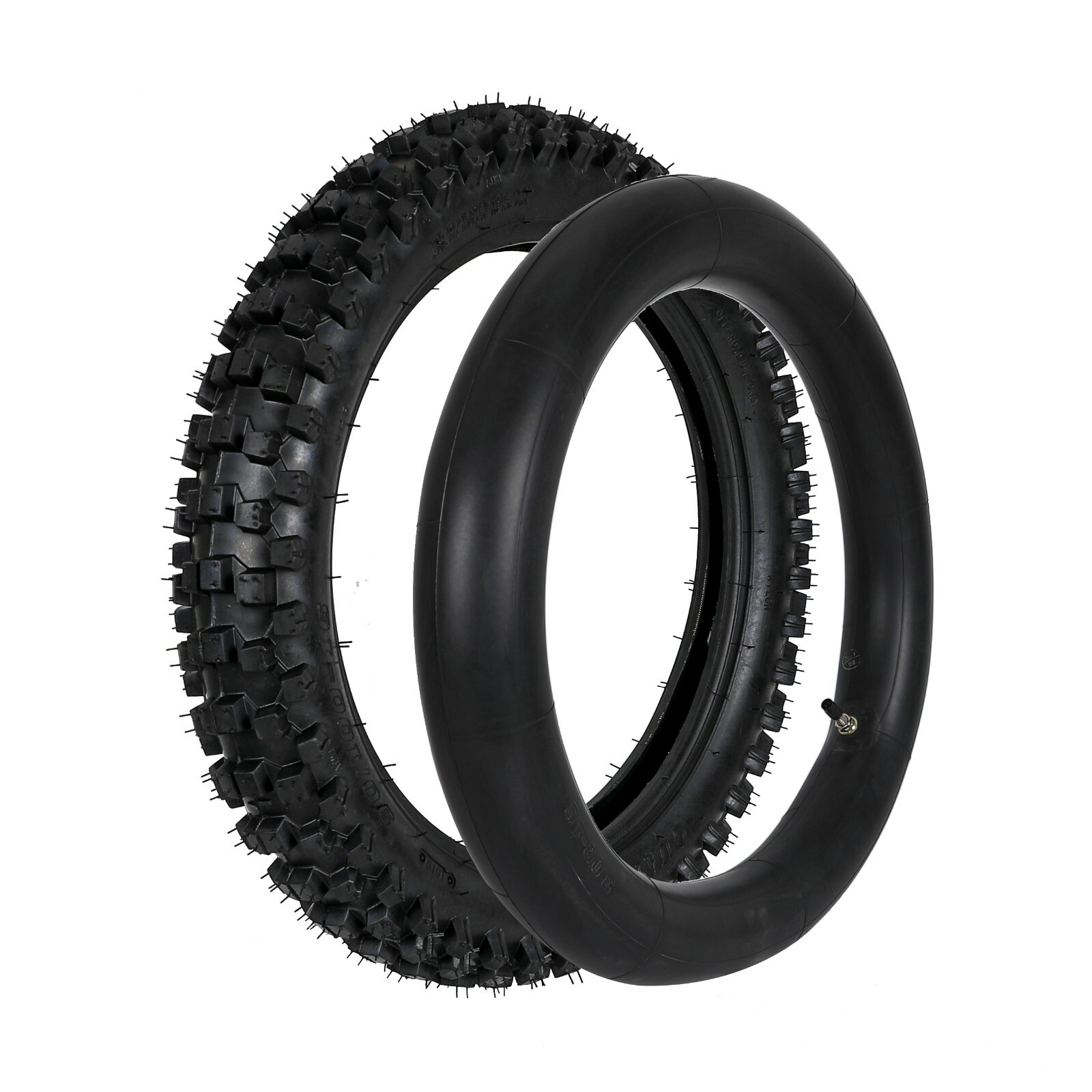 16" inch 90/100-16 Rear Tire + Tube for KX100 TTR125 XR100R Yamaha Dirt Pit bike