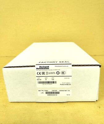 2023 New Sealed Allen Bradley T9110 Processor Module Ser A K22 Driver