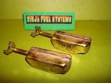Carter Thermoquad Carburetor Brass Float Pair Thermo Quad Floats