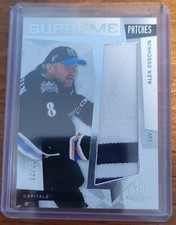 2023-24 SP GAME USED SUPREME PATCHES ALEX OVECHKIN 12/15
