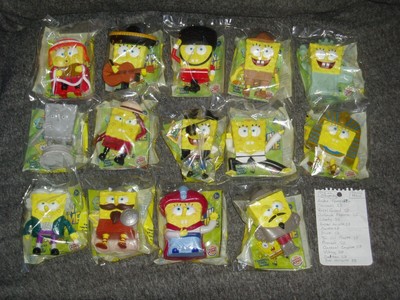 burger king toys 2005