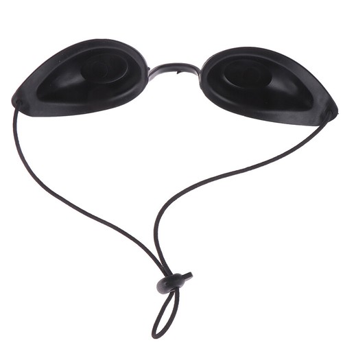 Safety Goggles Eye Patch Red Blue Light Eye Protect Infrared LED Light Therapy - Picture 6 of 9