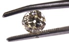 GIA Certified 1.00ct SI1 J Old Mine cut diamond 6.17x6.02x4.09mm vintage Natural — photo 10