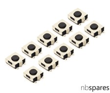 10 x PIONEER CDJ 3000 OPUS QUAD XDJ XZ PLAY PAUSE HOT CUE TACT SWITCHES DSG1151