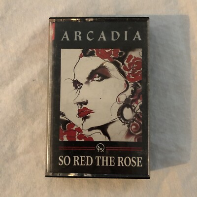 Arcadia So Red The Rose Cassette Tape Album Duran Duran Simon LeBon Election Day