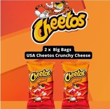 2x CHEETOS Cheese Crunchy 226g - USA IMPORT