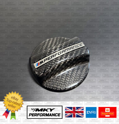 Carbon Fibre BMW Fuel Cover Cap M Performance F20 F30 F32 F40 M3 M4 M140i G80