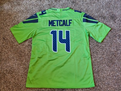dk metcalf color rush jersey