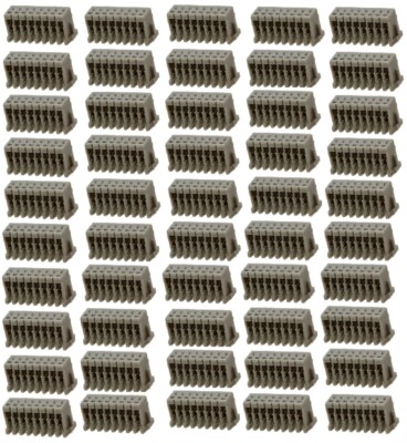 JST 08KR-6H-P 8 Position Rectangular Socket Connector IDC Tin 26 AWG Lot 50 Pcs