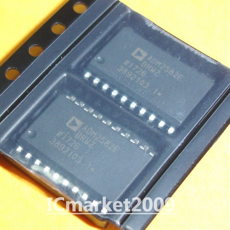 2 PCS ADM2582EBRWZ SOP-20 ADM2582 ADM2582E ADM2582EBR BRWZ RS-485 ...