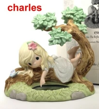 Precious Moments YOU ARE THE REFLECTION OF HIS LOVE 172011 / Girl Water; Mirror