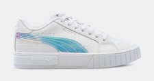 Puma Girls Cali Star Iris Jr. White/ Iridescent 385720 01 Fashion Shoes