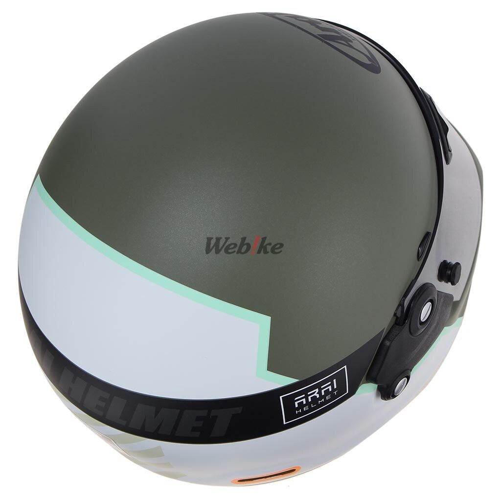 Arai Full face helmet RAPIDE-NEO OVERLAND Olive/Kaki Snell JAPAN 